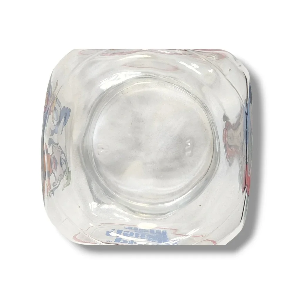 Disneyland Mickey's Candy Company Candy Jar w/‎ Lid Anchor Hocking USA